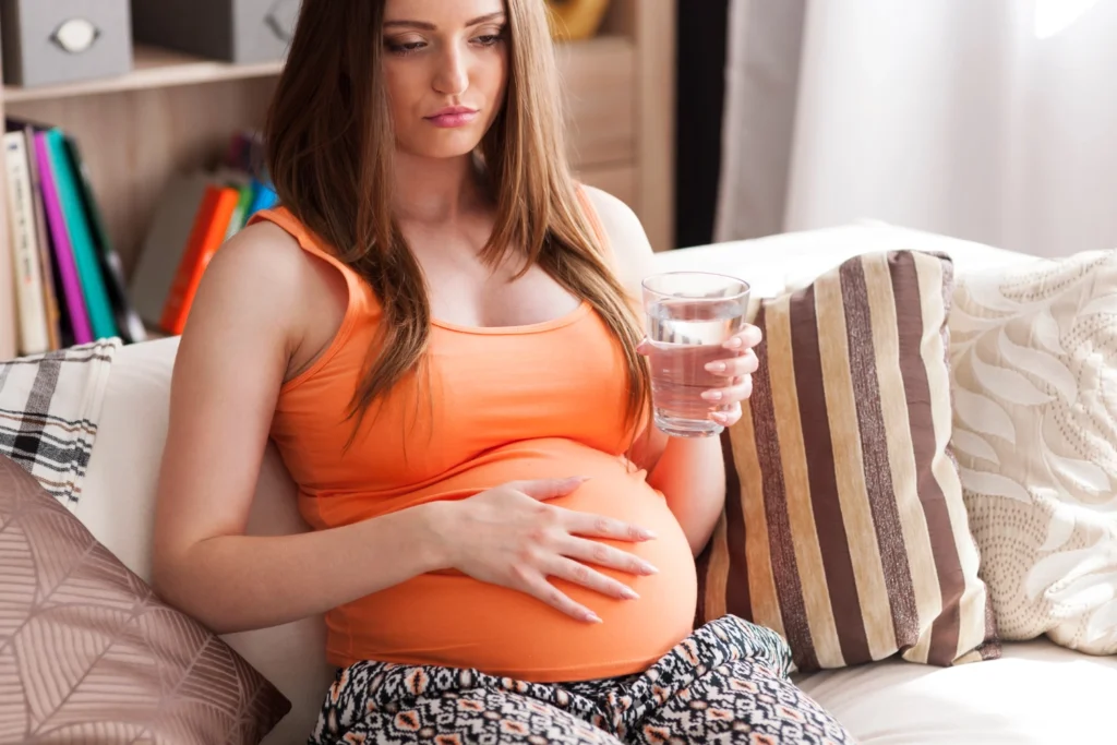 Co na wymioty w ciąży?